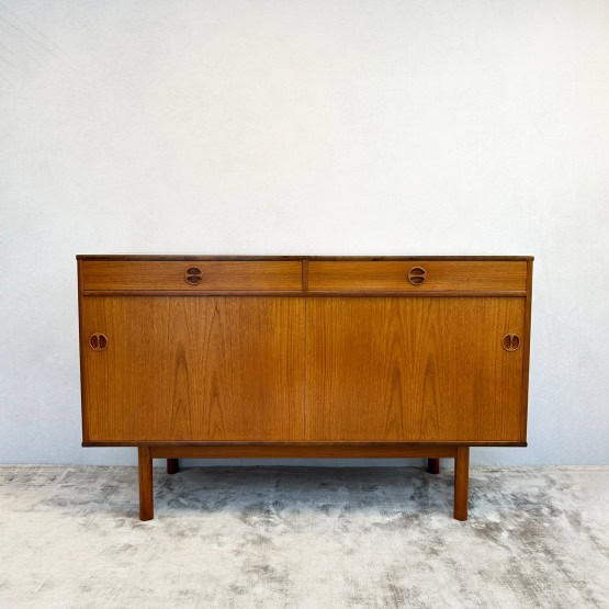 Mid Century Teak Sideboard by Vanson