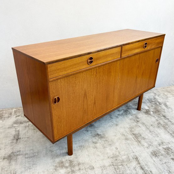 Mid Century Teak Sideboard by Vanson