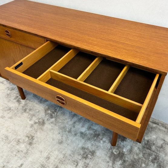 Mid Century Teak Sideboard by Vanson