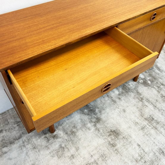 Mid Century Teak Sideboard by Vanson