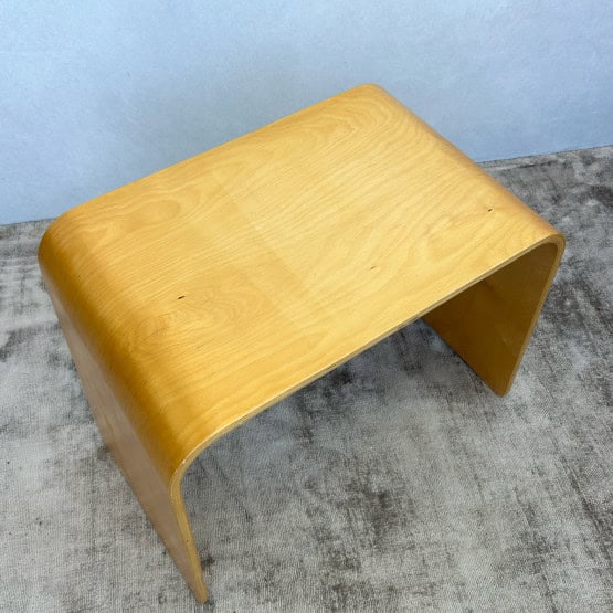 Nest of 3 Mid Century Bentwood Plywood tables