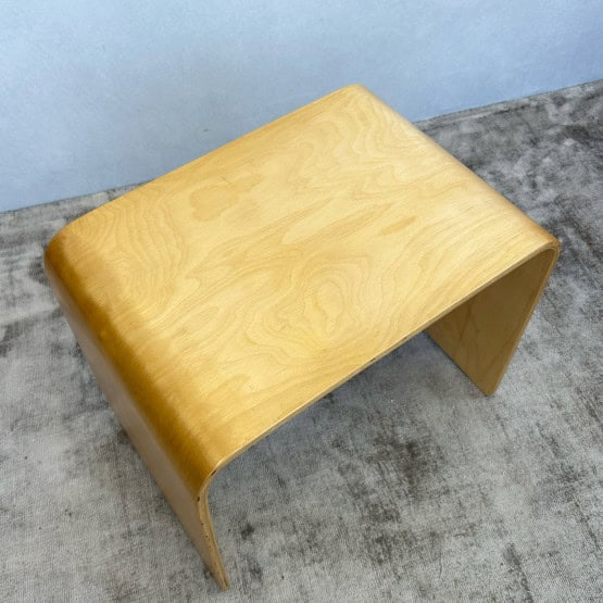 Nest of 3 Mid Century Bentwood Plywood tables