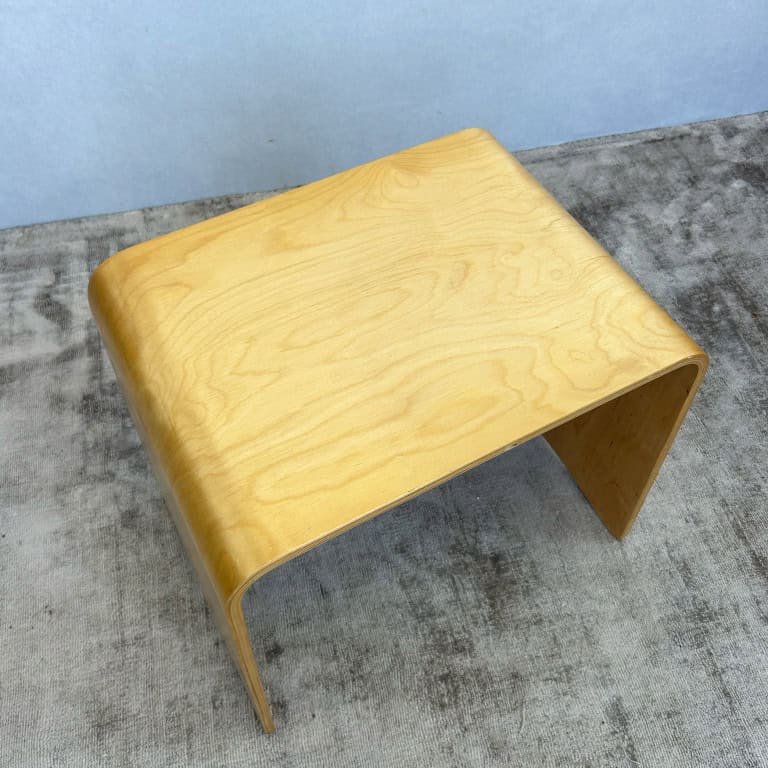 Nest of 3 Mid Century Bentwood Plywood tables