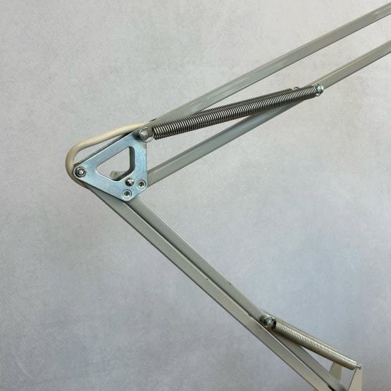 Vintage Grey Architects Desk Lamp