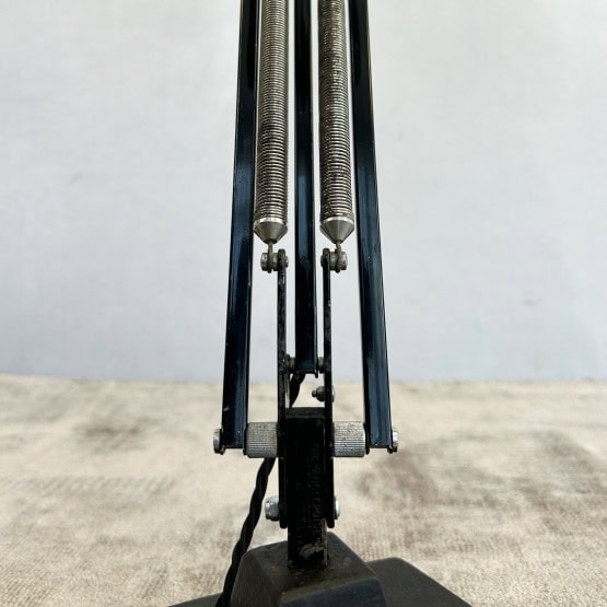 Vintage Herbert Terry No. 1209 Black Anglepoise Desk Lamp