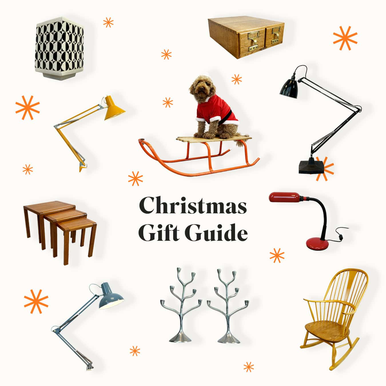 Mid-Century Christmas Gift Guide 2025: Unique Vintage Gifts for the Home ✨