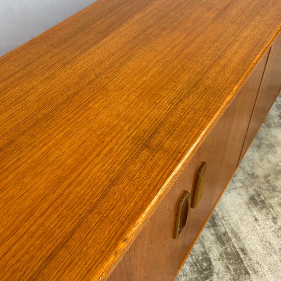 Mid Century G-Plan Fresco 4 Door Low Teak Sideboard