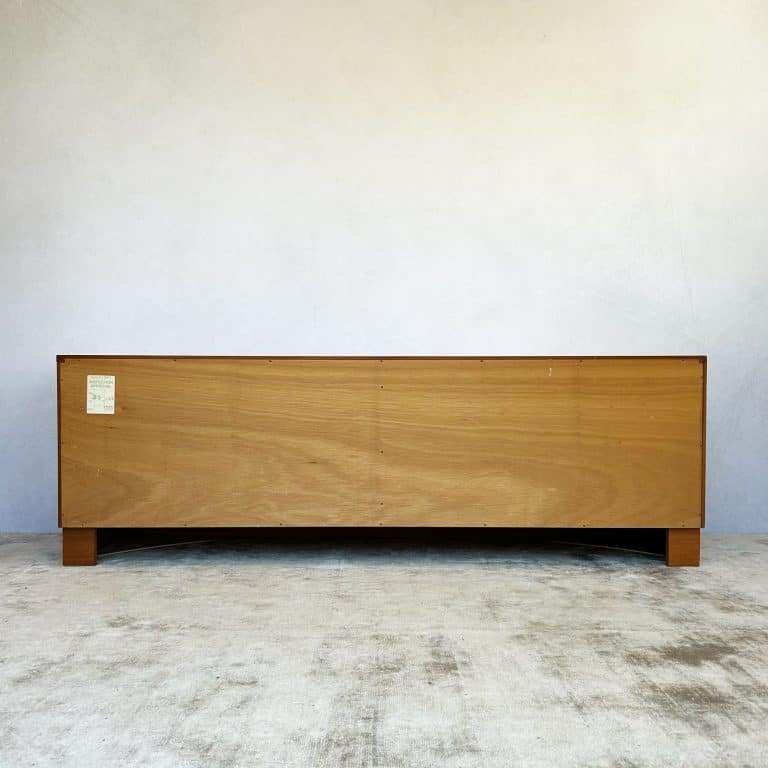 Mid Century G-Plan Fresco 4 Door Low Teak Sideboard