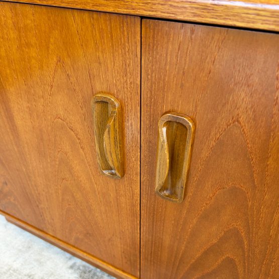 Mid Century G-Plan Fresco 4 Door Low Teak Sideboard