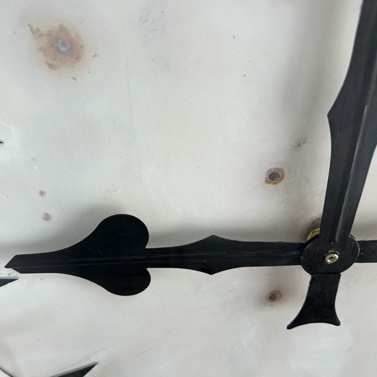 Large Vintage Factory or Station Clock