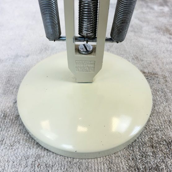 Vintage Anglepoise Desk Lamp in Cream