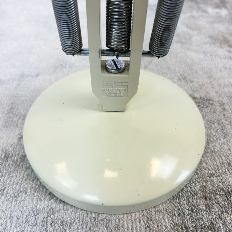 Vintage Anglepoise Desk Lamp in Cream