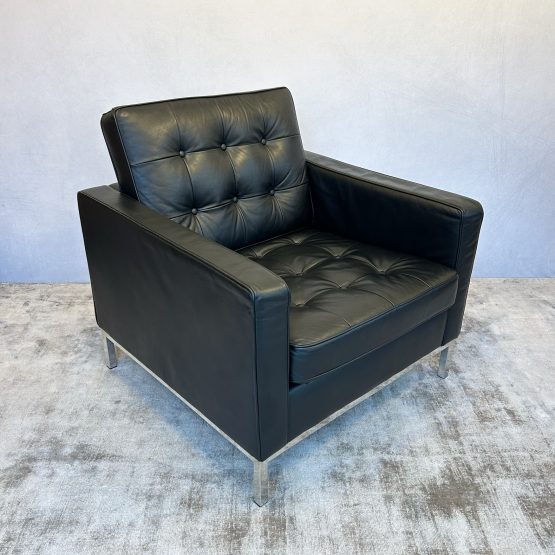 Mid Century Armchair In The Manner Of Florence Knoll