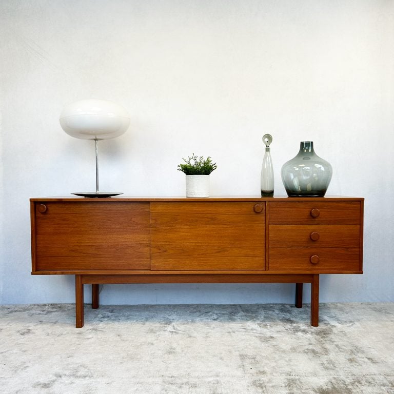 Mid Century Modern Teak Sideboard