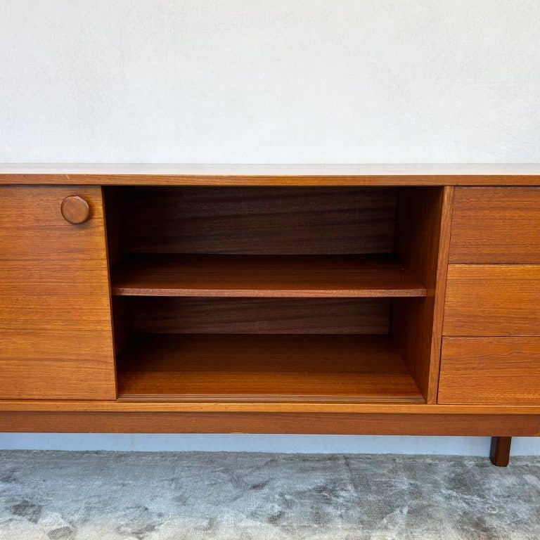 Mid Century Modern Teak Sideboard