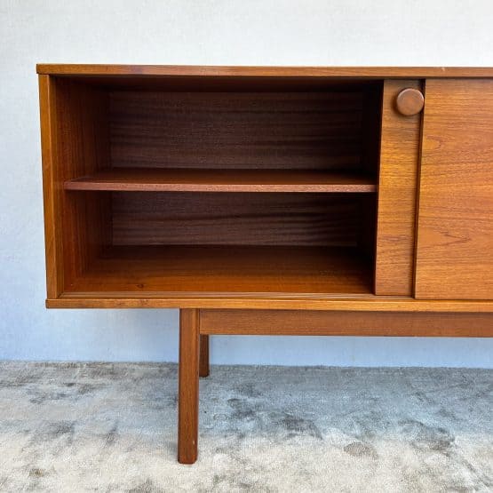 Mid Century Modern Teak Sideboard
