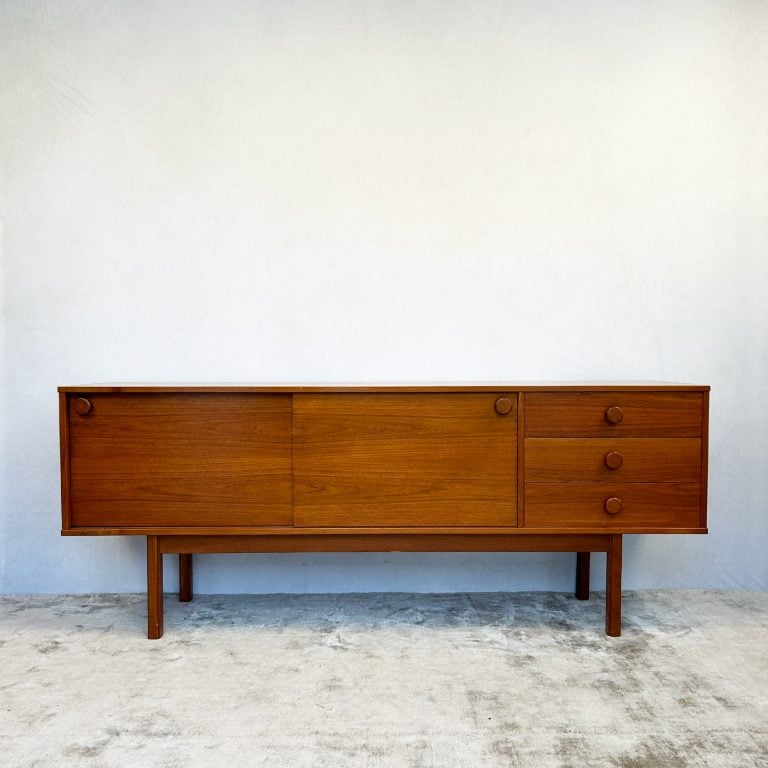 Mid Century Modern Teak Sideboard