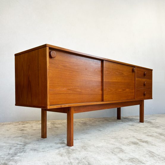 Mid Century Modern Teak Sideboard