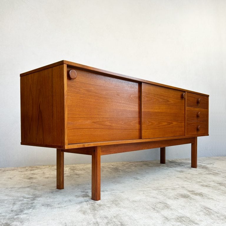 Mid Century Modern Teak Sideboard