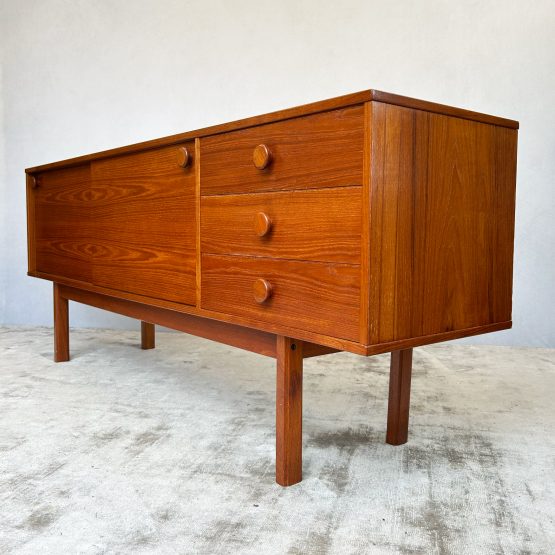 Mid Century Modern Teak Sideboard