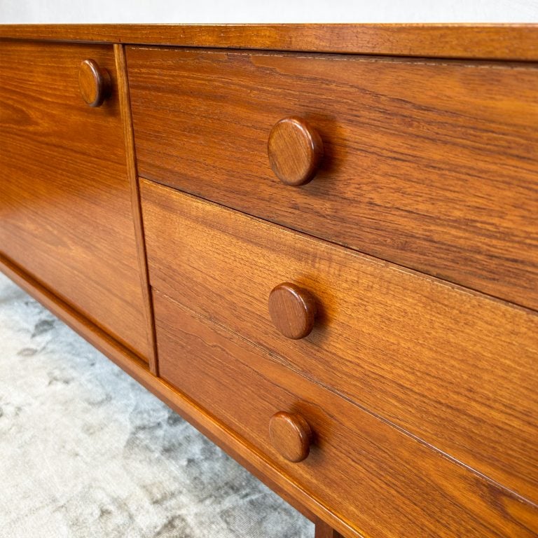Mid Century Modern Teak Sideboard