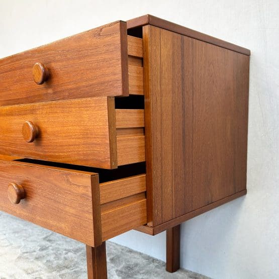 Mid Century Modern Teak Sideboard