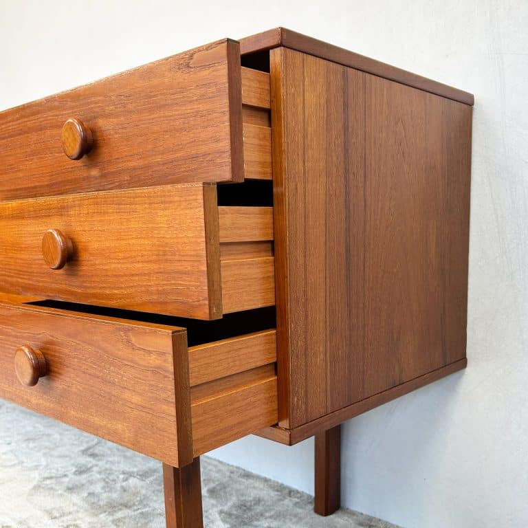 Mid Century Modern Teak Sideboard