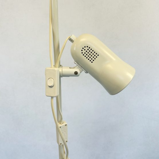 Vintage 1970s Twin Spotlight Floor Lamp