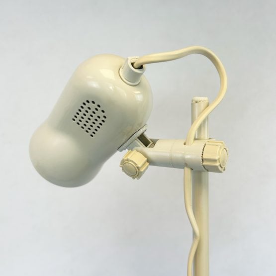 Vintage 1970s Twin Spotlight Floor Lamp
