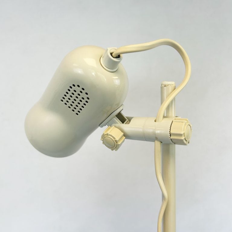 Vintage 1970s Twin Spotlight Floor Lamp