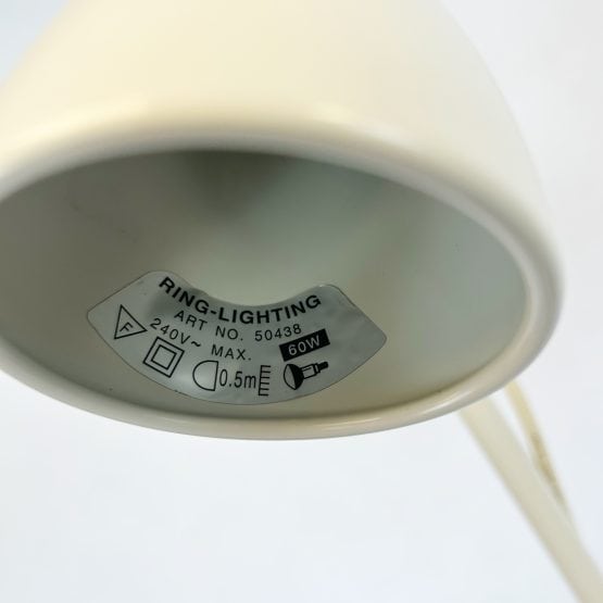 Vintage 1970s Twin Spotlight Floor Lamp