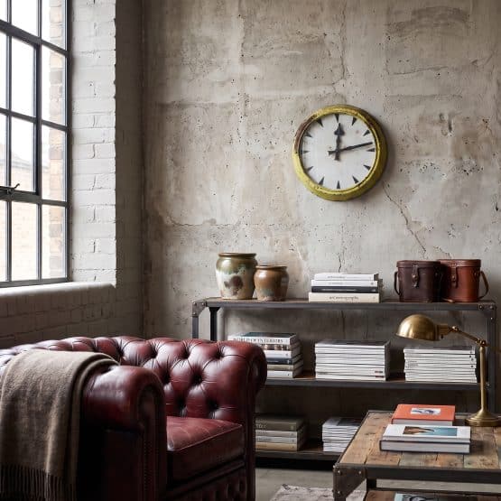 Large Vintage Factory or Station Clock