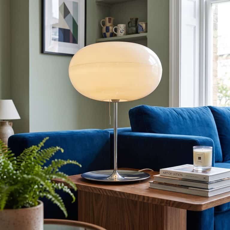 Vintage Carl Öjerstam & Magnus Elebäck Energi Skål Table Lamp for Ikea