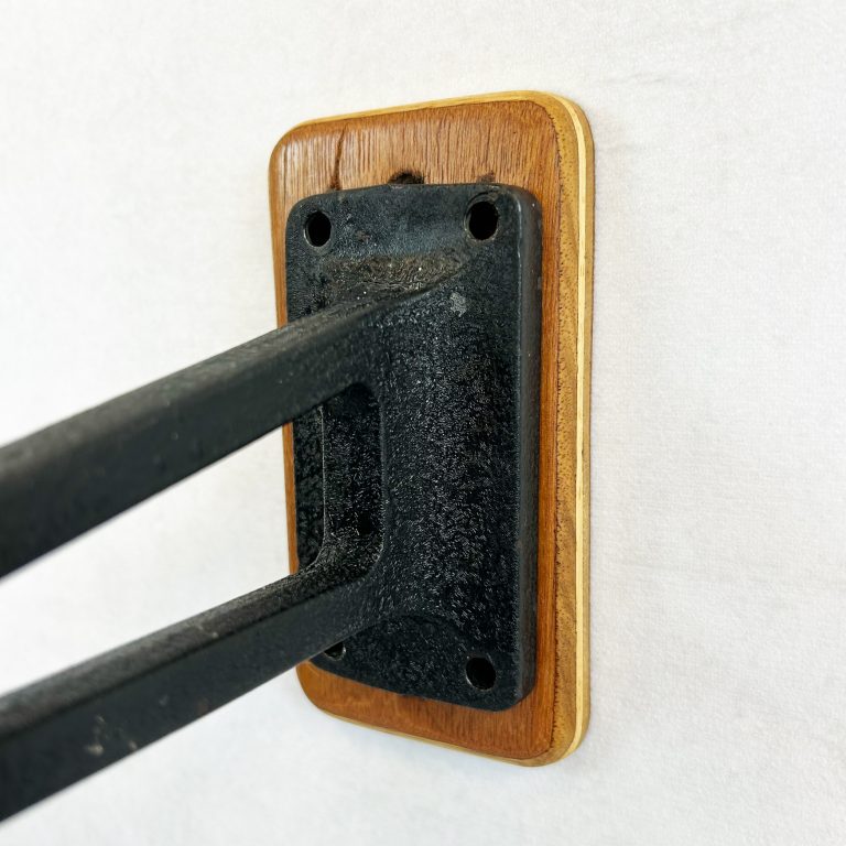 Vintage Herbert Terry 1209 Black Anglepoise Wall Lamp