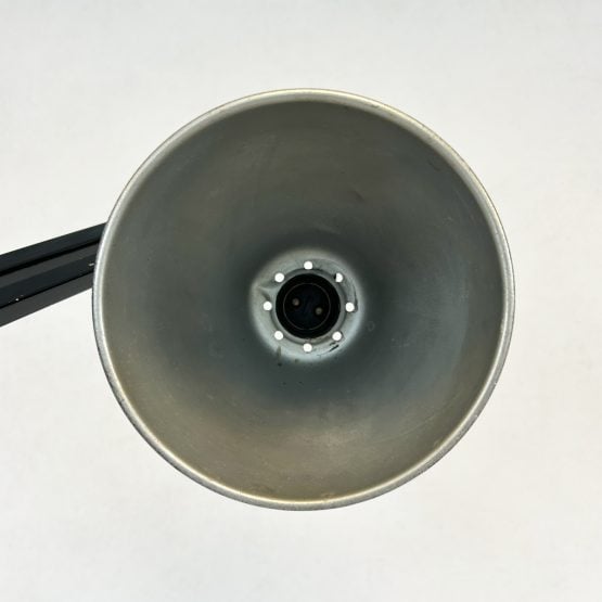 Vintage Herbert Terry 1209 Black Anglepoise Wall Lamp