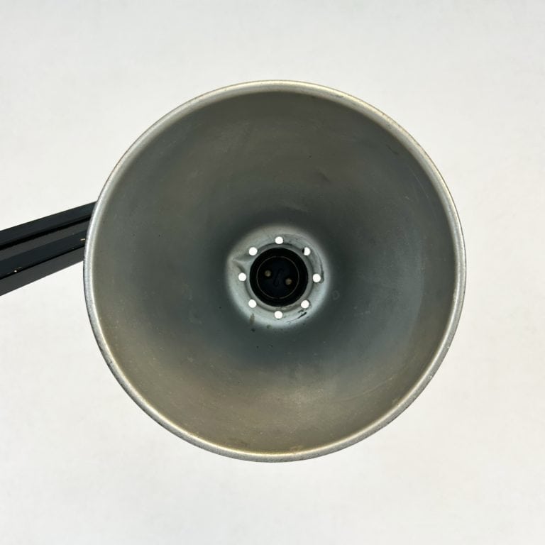 Vintage Herbert Terry 1209 Black Anglepoise Wall Lamp