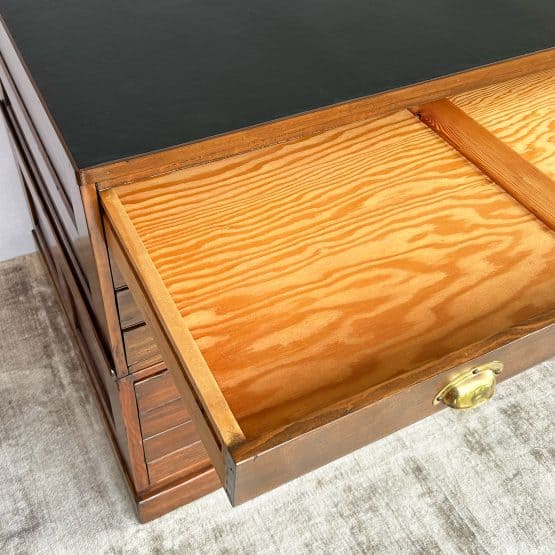 Vintage Plan Chest / Architects Drawers