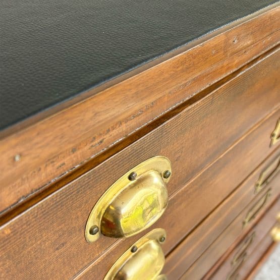 Vintage Plan Chest / Architects Drawers