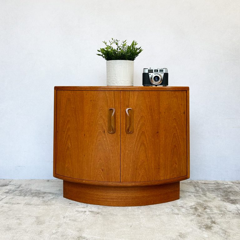 Mid Century Fresco Corner Cabinet by G Plan