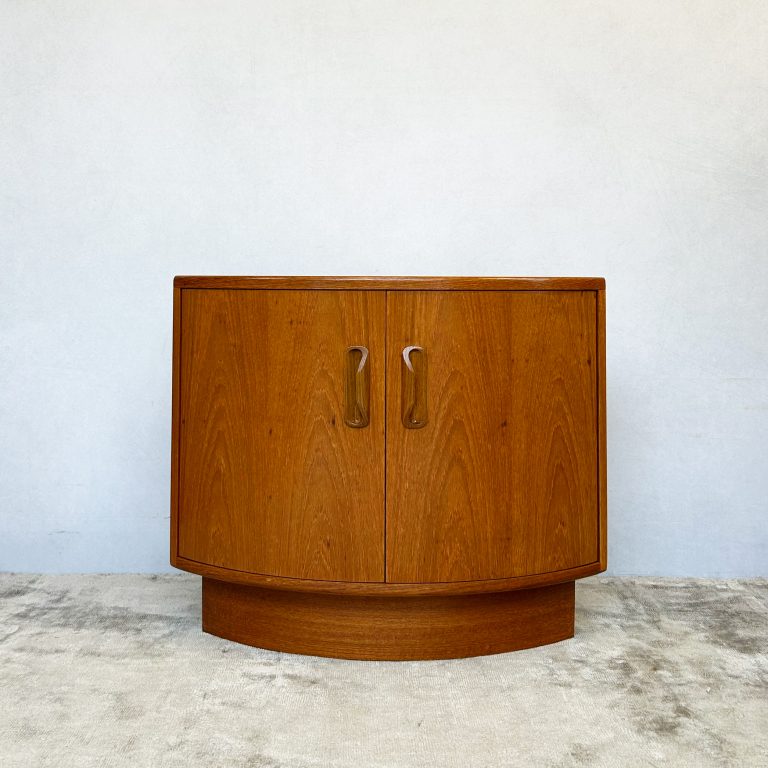 Mid Century Fresco Corner Cabinet by G Plan