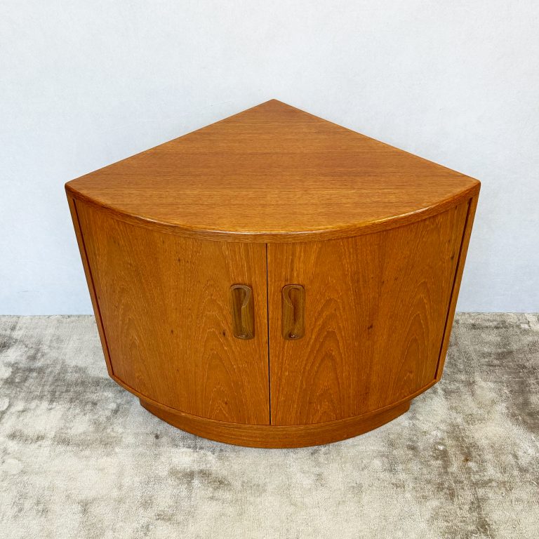 Mid Century Fresco Corner Cabinet by G Plan