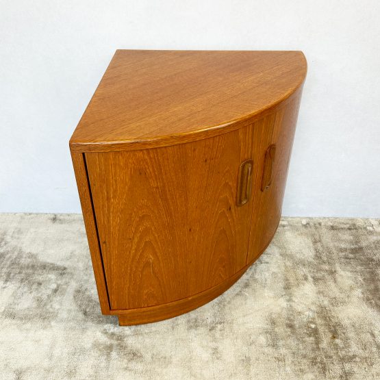 Mid Century Fresco Corner Cabinet by G Plan
