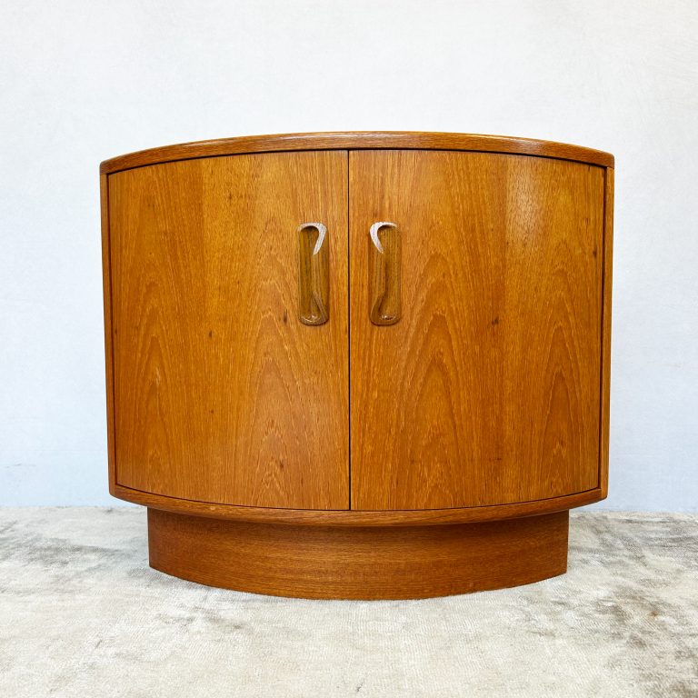 Mid Century Fresco Corner Cabinet by G Plan