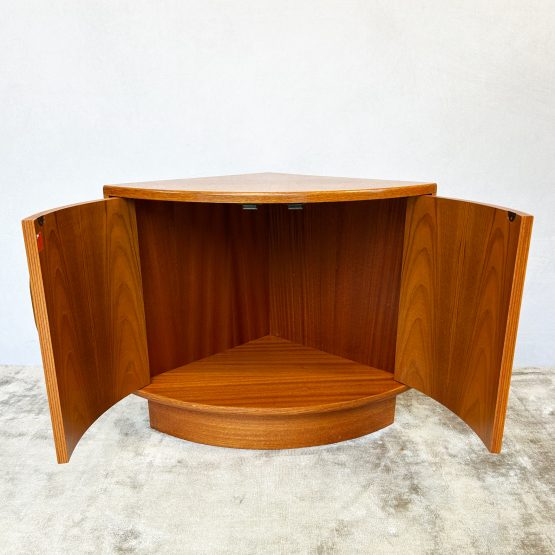 Mid Century Fresco Corner Cabinet by G Plan