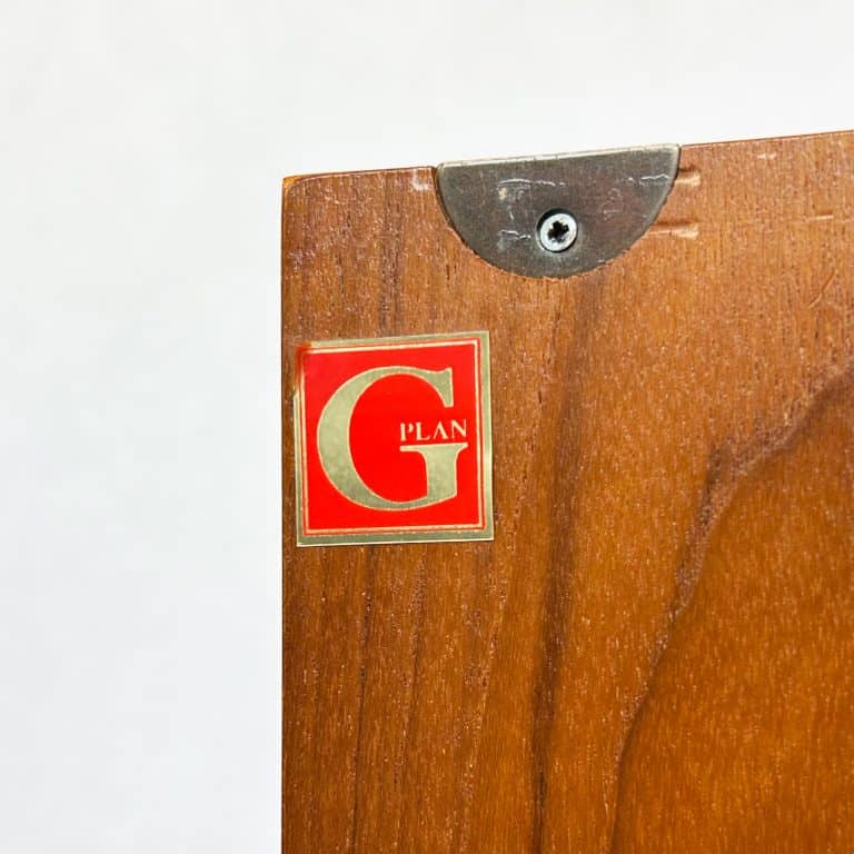 Mid Century Fresco Corner Cabinet by G Plan
