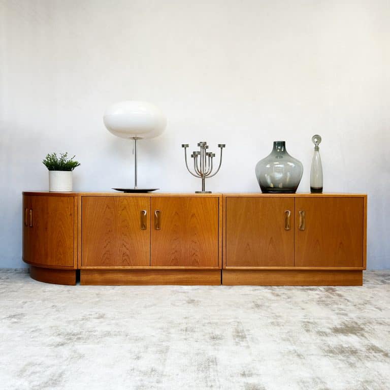 Mid Century Fresco Sideboard / Media Unit by G Plan
