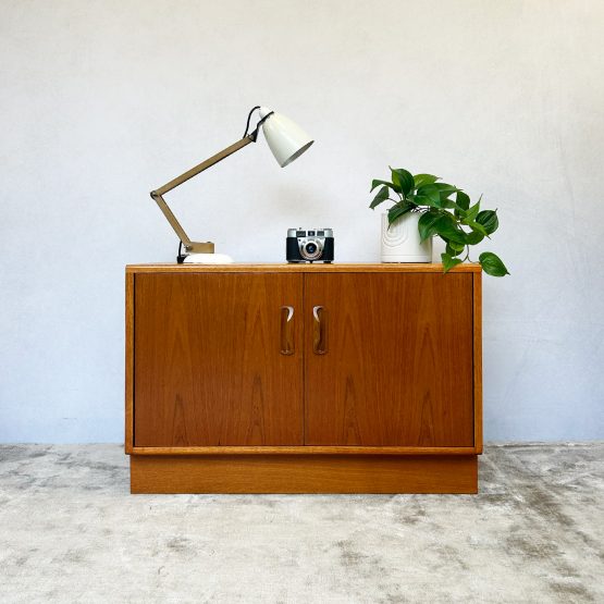 Mid Century Fresco Small Sideboard / Media Unit by G Plan #230