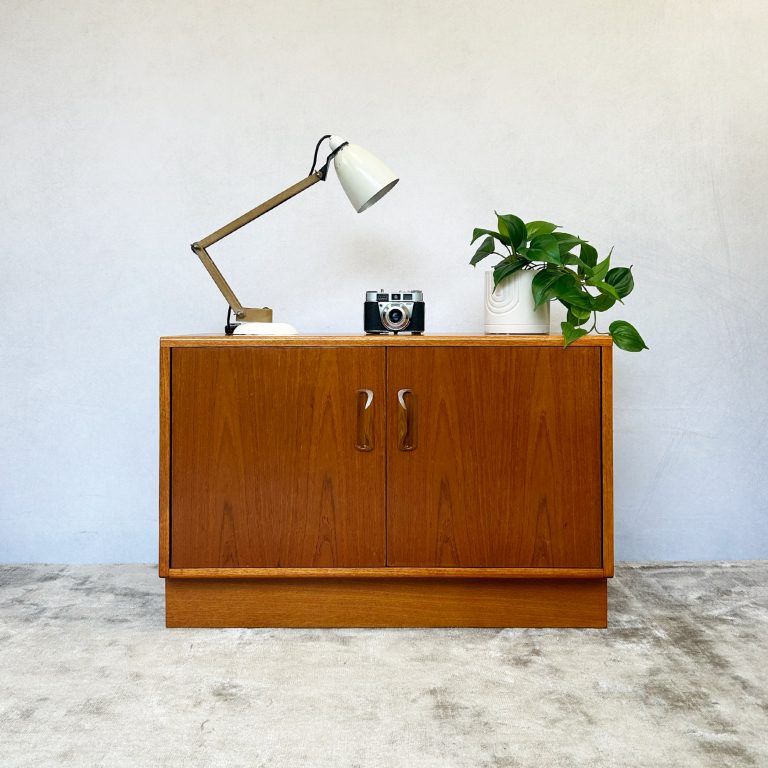 Mid Century Fresco Small Sideboard / Media Unit by G Plan #230