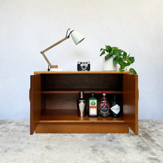 Mid Century Fresco Small Sideboard / Media Unit by G Plan #230