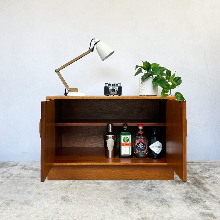 Mid Century Fresco Small Sideboard / Media Unit by G Plan #230